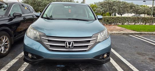Honda crv ex 2014