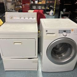 Kenmore Washer And Dryer Set 