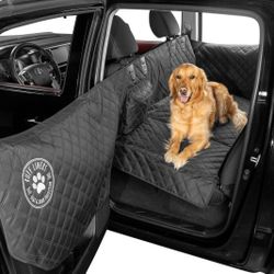 Large Back Seat Extender for Dogs-Shark Tank – Flat Bridge Platform for Full-Size Trucks, Stable Base, 400lb Support, Waterproof 