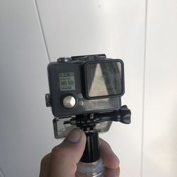 GoPro With Stick 