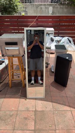 Vertical Target Mirror