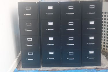 File cabinets