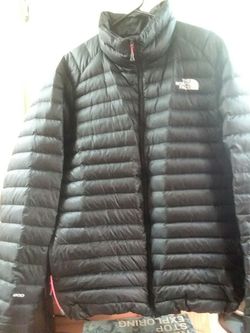 Men Size 2x Northface Coat
