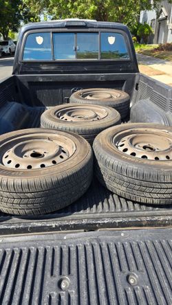 16x7 son 5x114.3 son 215/60R16