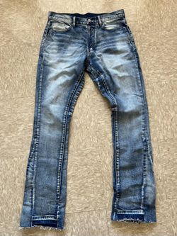 Flare Blue Denim Jeans
