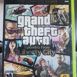 Grand Theft Auto Episodes From Liberty City