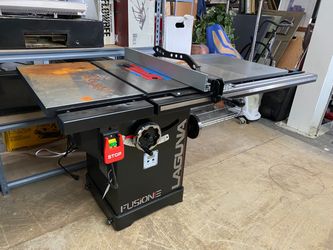 LAGUNA Fusion F3 Table Saw Model #MTSF3362203-0130