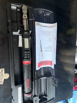 Snap-on Techangle Electronic Torque Wrench