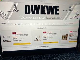 Pilates reformer