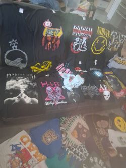 Vintage Band t shirts