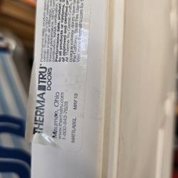 36 X 80 Inch Therma Tru 