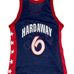 Mens Size 40 1996 Team USA Penny Hardaway #6 Champion Jersey Rare Vintage