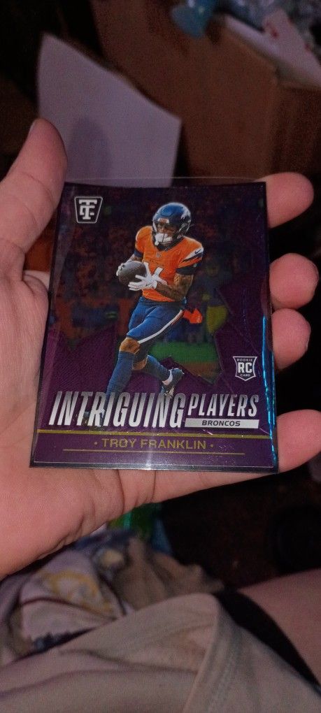 ​HUGE Football Card Bundle! Dan Marino Totally Gems /15 + Troy Franklin RC /199 Investment Lot!