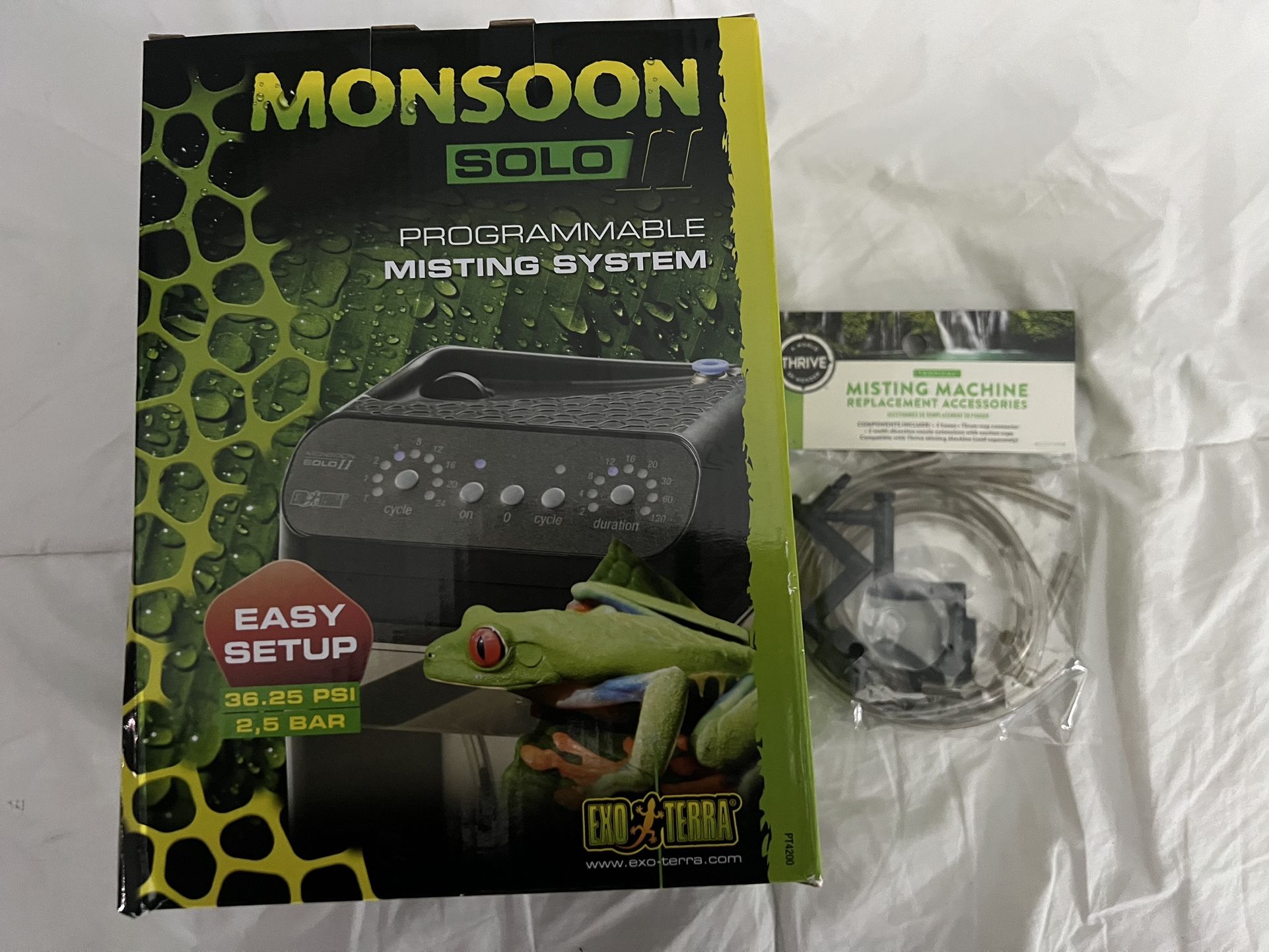 Monsoon Solo II Programmable Misting System NEW