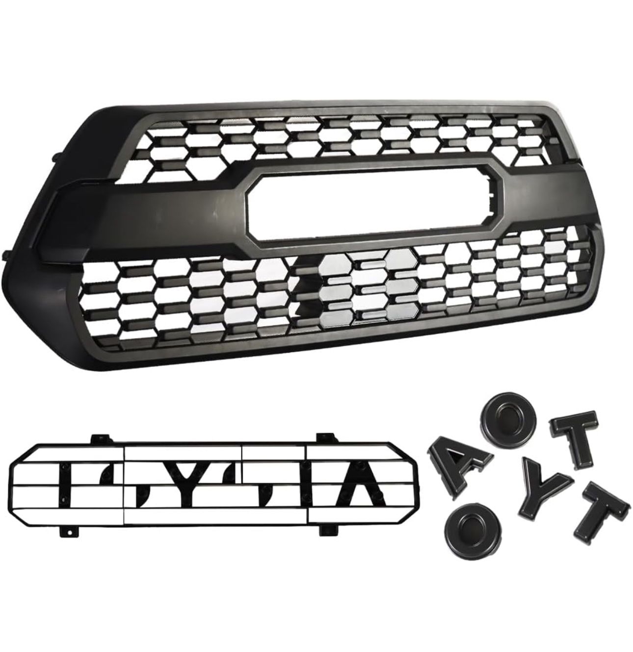 Front Grill Toyota Tacoma 2016-2022 SR / SR5 / TRD Sport/TRD Off-Road/Limited/TRD Pro