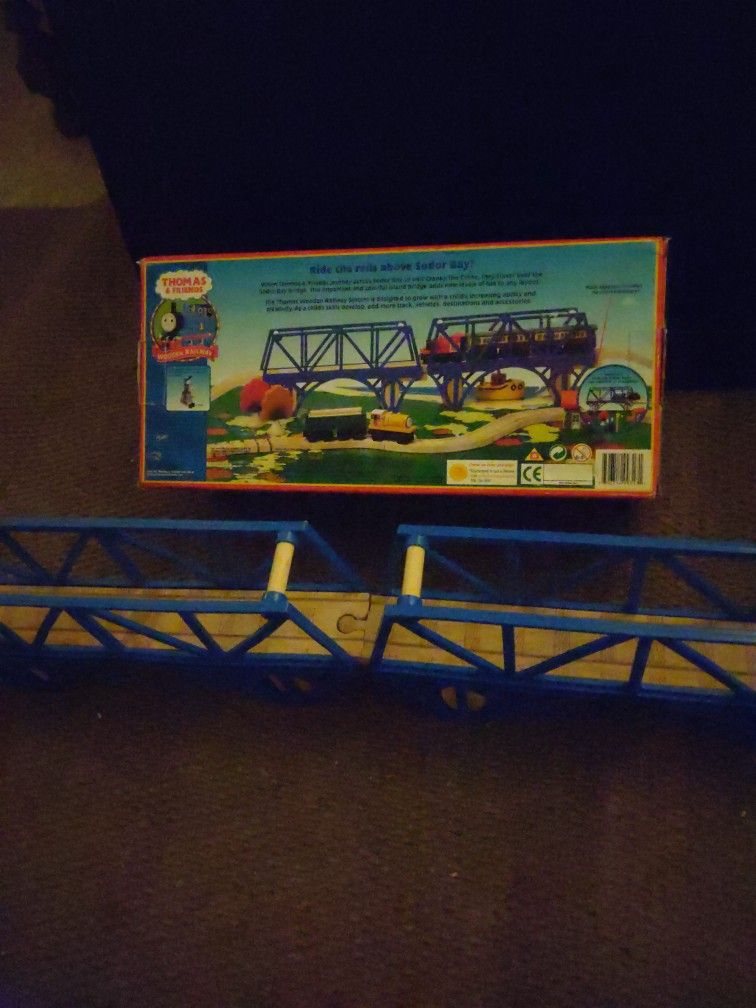 Thomas &Friends Sodor Bay Bridge