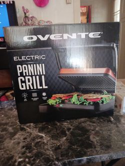 Ovente Electtric Panini Grill