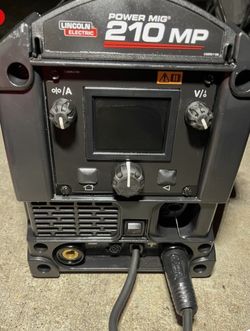 Lincoln 210 MP multi processor MiG /TiG/ Stick