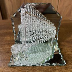 Glass Piano Mirror 