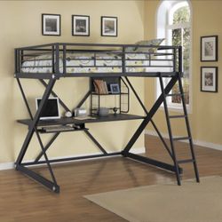 Loft Bed With Desk