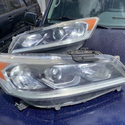 2017 Honda Accord Sport Headlights 
