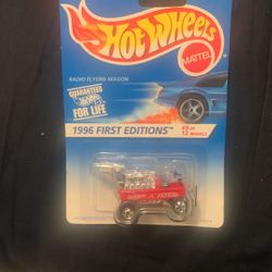Hot Wheels Radio Flyer Wagon