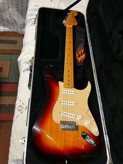 Fender guitar