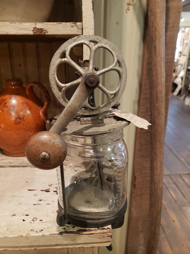 Antique Mayonnaise Mixer