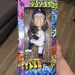 Tyler Glasnow 1st Bobble head