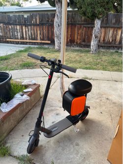 Electric scooters
