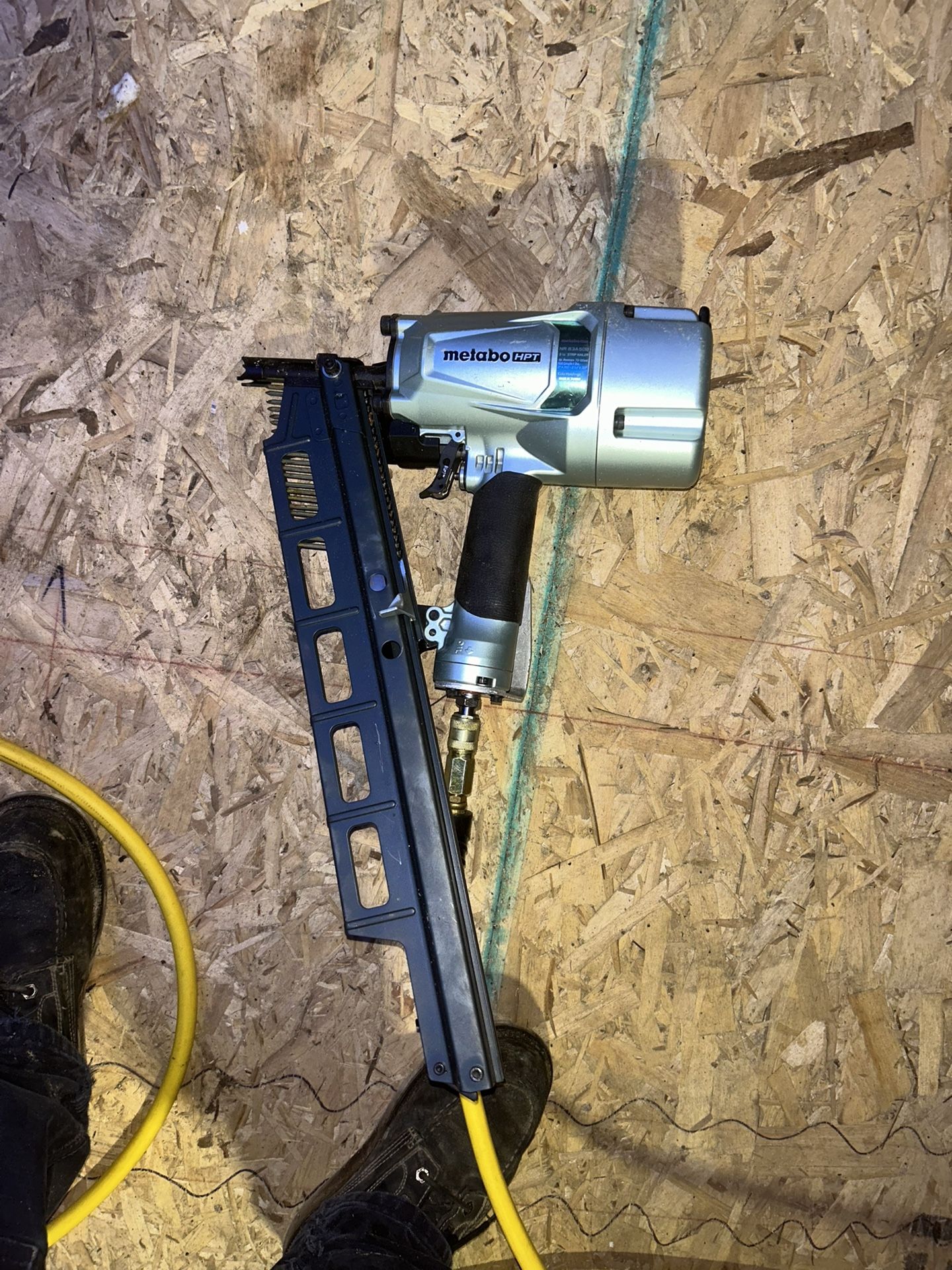 Metabo Framing nailer