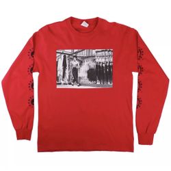 SUPREME BRUCE LEE MIRRORS T-SHIRT Sz MEDIUM