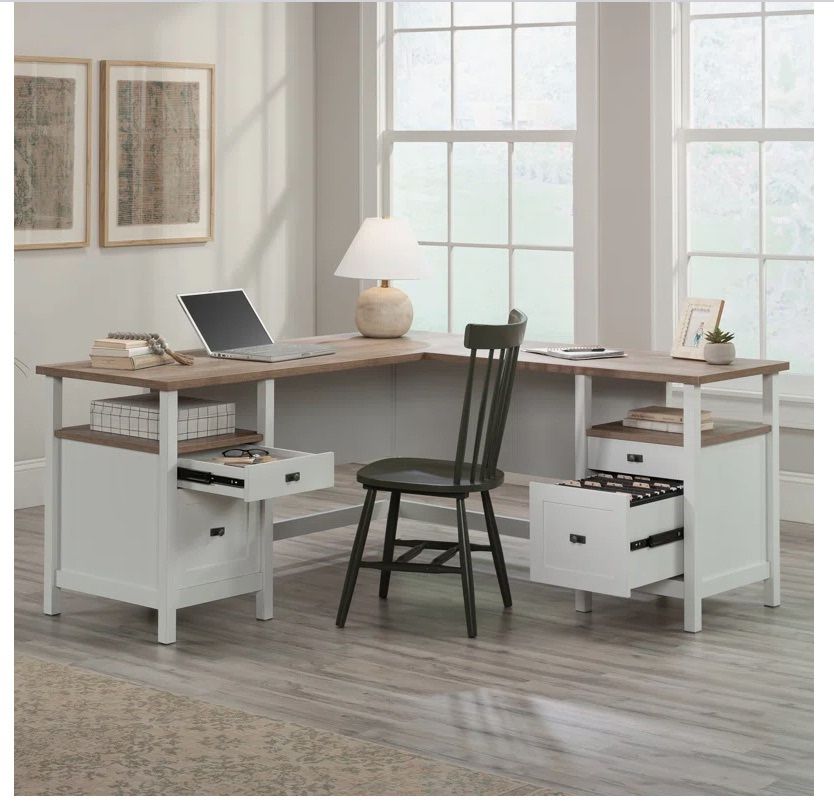 L-shaped Executive Desk