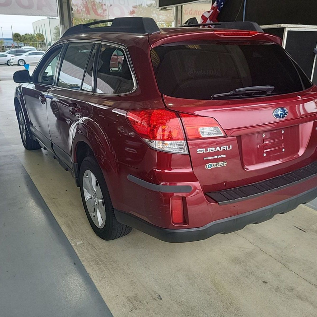 2011 Subaru Outback