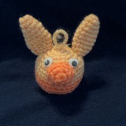 Crochet Piglet Head 