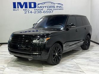 2014 Land Rover Range Rover