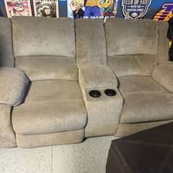 Two Seater Recliner / Couch - FREE