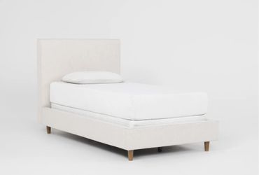 Twin Dean bed frame living spaces