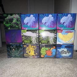 Pokémon Elite Trainer Box Lot - Sealed ETBs