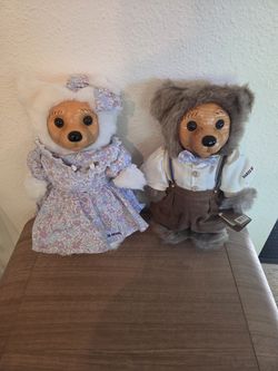 Vintage 1992 Robert Raikes Alec & Allison Picnic Pair – Limited Edition