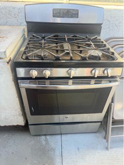Black stove