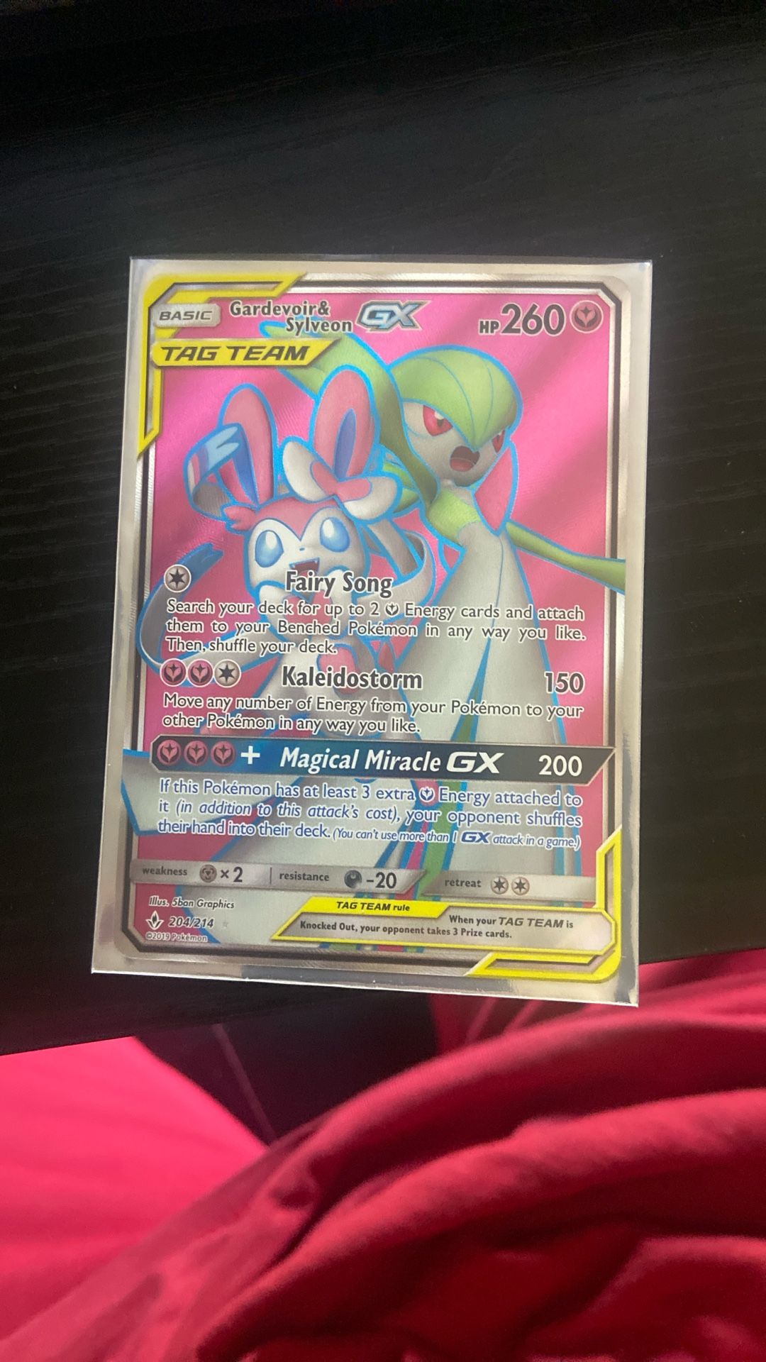 Gardevoir And Sylveon Gx Tag Team