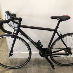 Road Bike 52cm Aluminum Frame Rides Nice