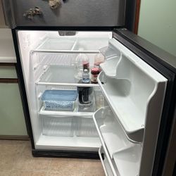 Frigidaire Stainless Steel Refrigerator 