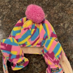 LL bean Winter Hat And Gloves 