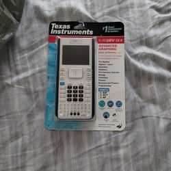 NEW TEXAS INSTRUMENTS TI-NSPIRE CX II ADVANCED GRAPHING CALCULATOR plus Software 