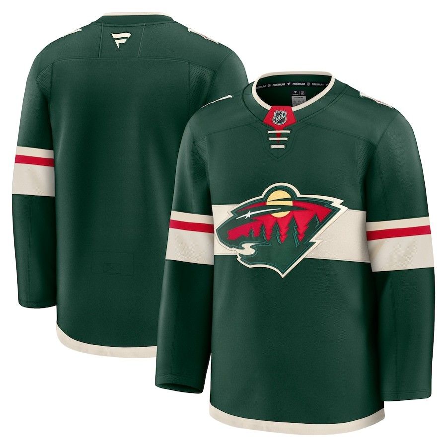 MN WILD PREMIUM FANATIC'S JERSEY**New w/ Tags