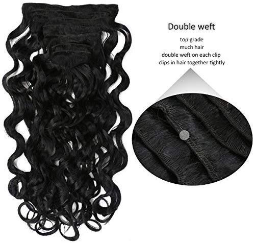 Deep Wave Full Head Clip in Extension