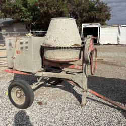 Cement Mixer 