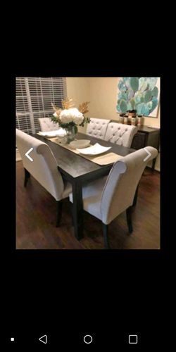 New 5pc. Dining Table Set